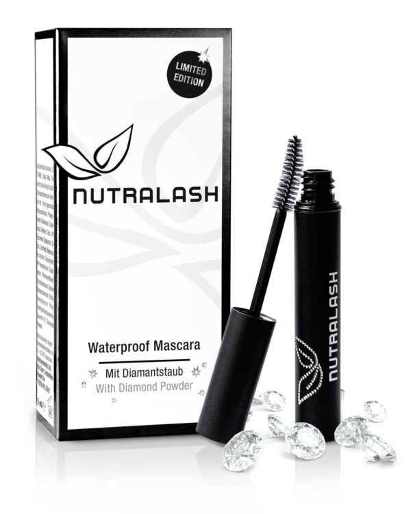 NUTRALASH vodoodporna maskara – 5 ml
