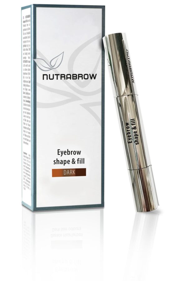 NUTRABROW Eyebrow shape & fill – 4 ml